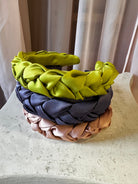 JULIET BRAIDED SILK HEADBAND one of a kind Epona Valley 