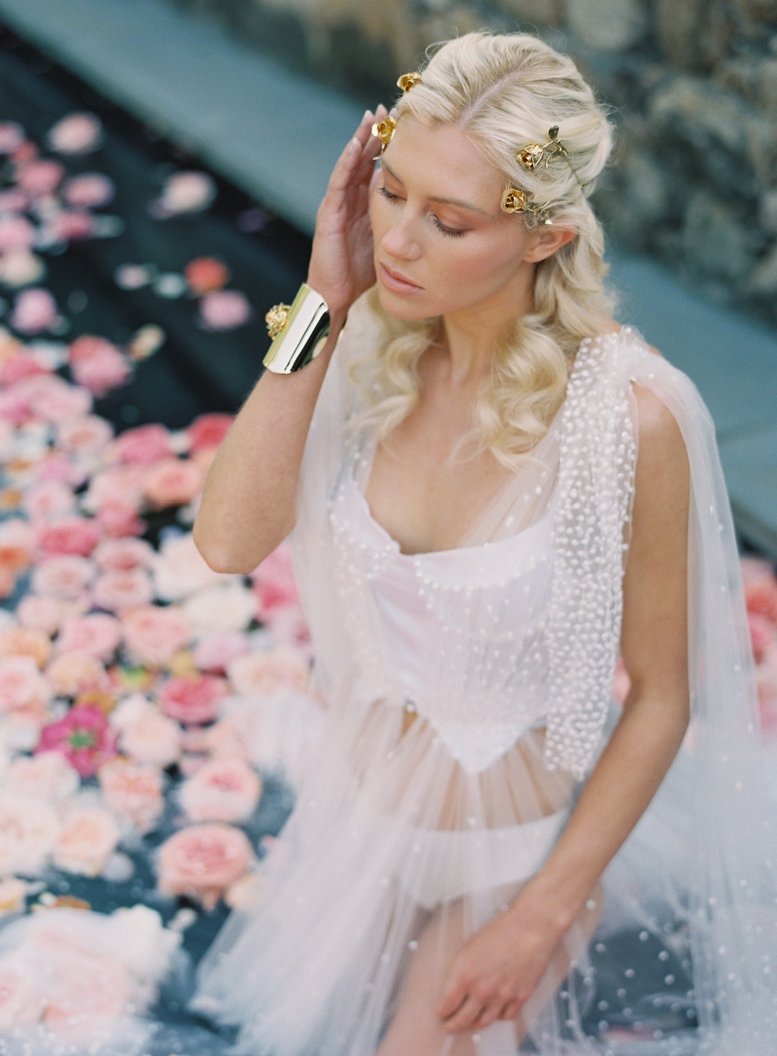 ROSE & VINE CIRCLET Headbands & Crowns Epona Valley 