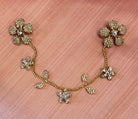 ARUNDEL SWAROVSKI FLORAL CHAIN one of a kind Epona Valley 