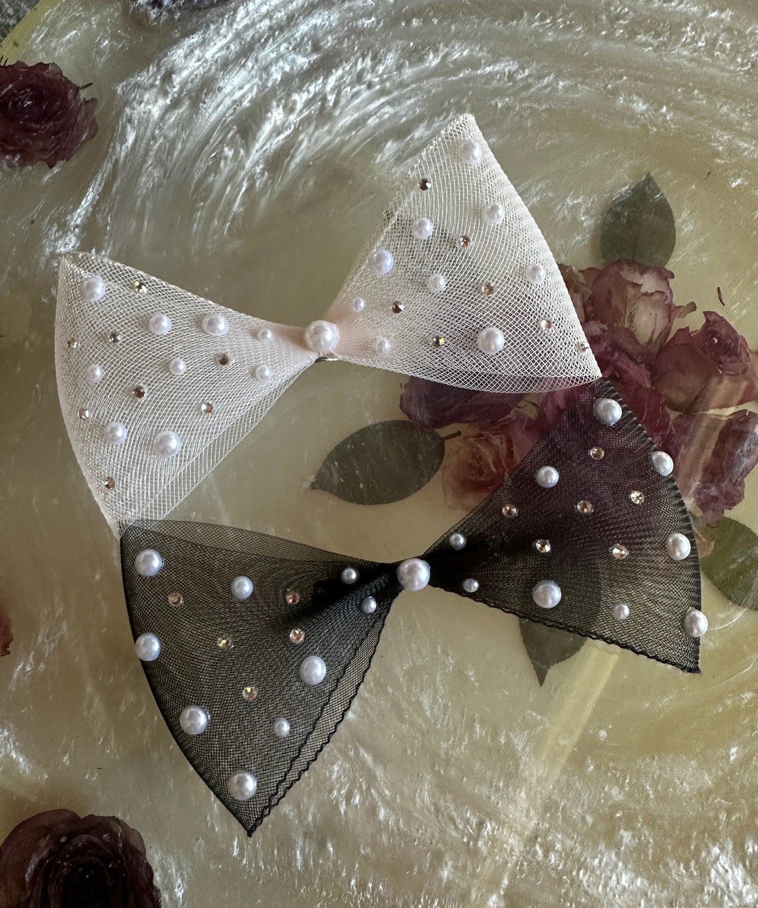 THE BALLET BOW Hair Accessories Epona Valley 