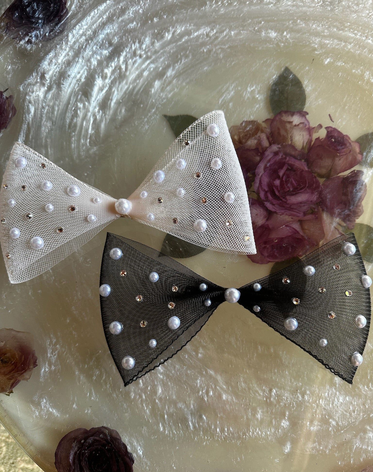 THE BALLET BOW Hair Accessories Epona Valley 