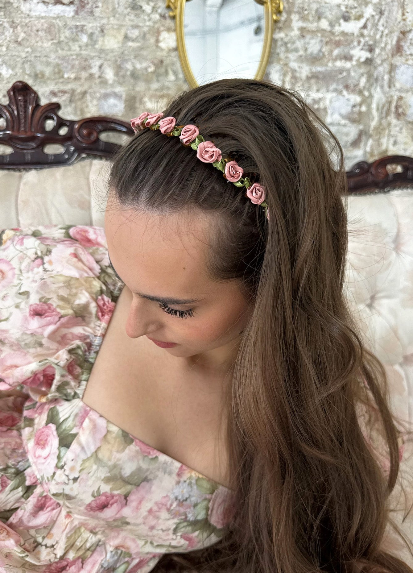 ENID ROSE HEADBAND Headbands & Crowns Epona Valley 