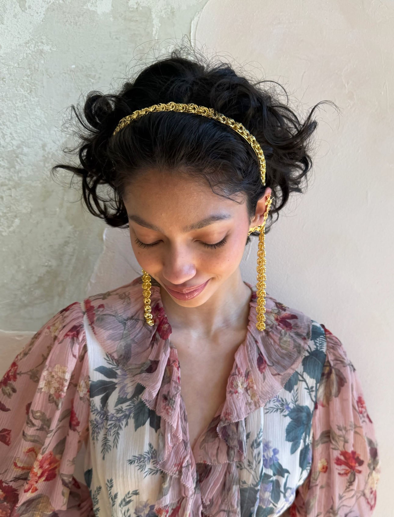 JULIETTE DROP CHAIN HEADBAND Headbands & Crowns Epona Valley 