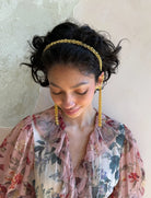 JULIETTE DROP CHAIN HEADBAND Headbands & Crowns Epona Valley 