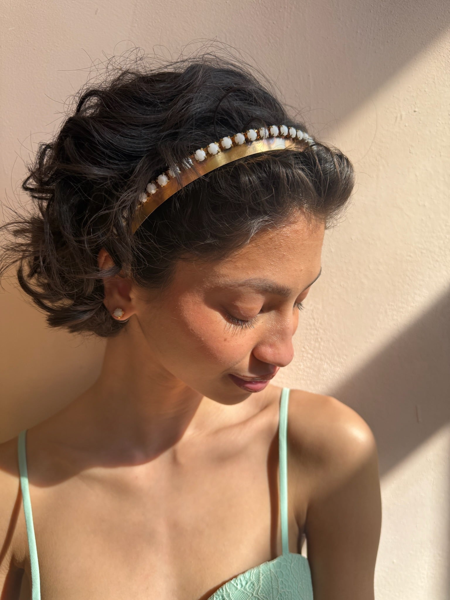 NARROW PASTEL DANBURY CROWN Headbands & Crowns Epona Valley 