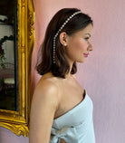 JOSEPHINA MAGNUS SWAROVSKI DROP CHAIN HEADBAND Headbands & Crowns Epona Valley 