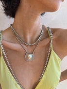 EV SWAROVSKI TENNIS NECKLACE Epona Valley 