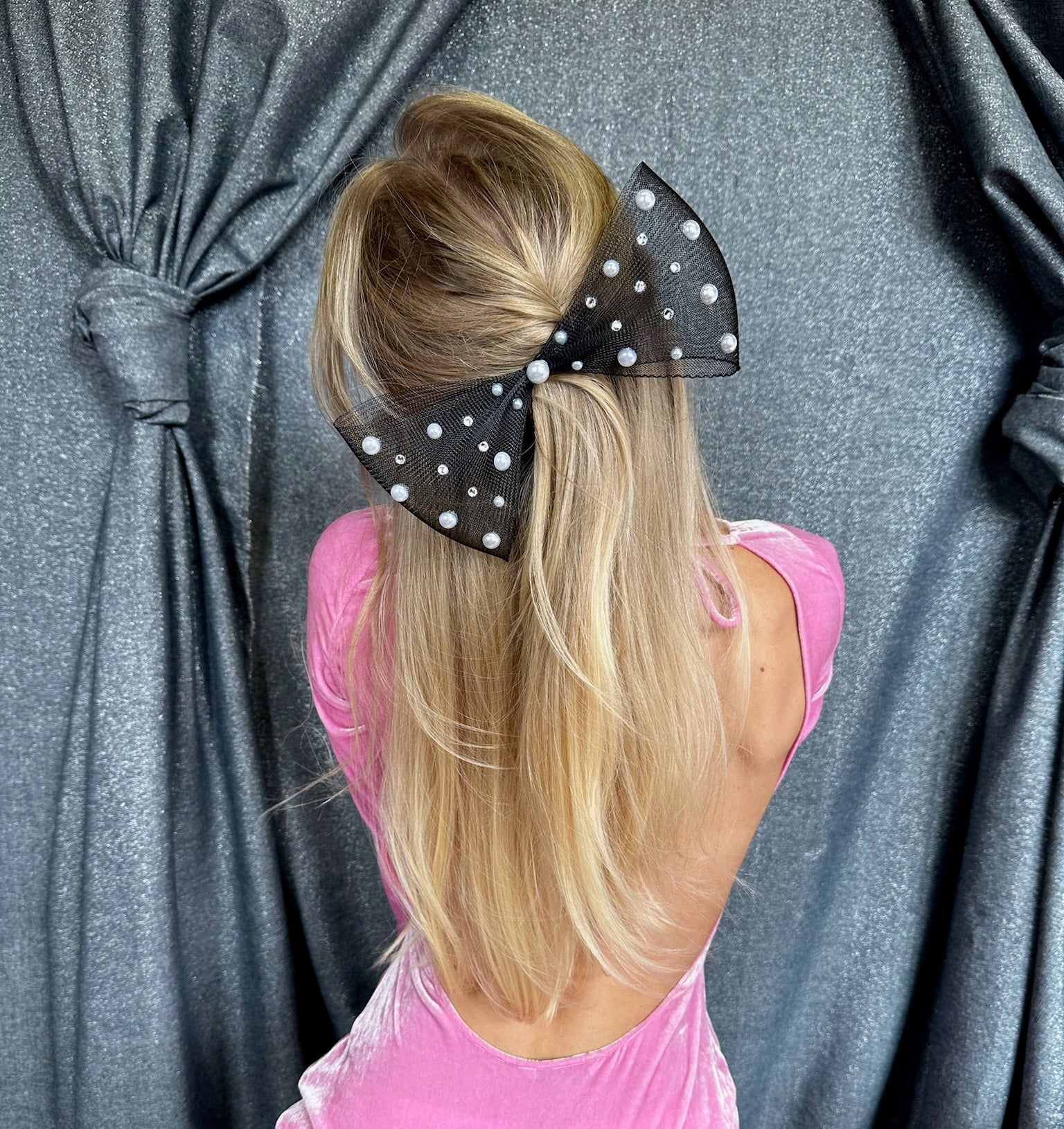 THE BALLET BOW Hair Accessories Epona Valley 