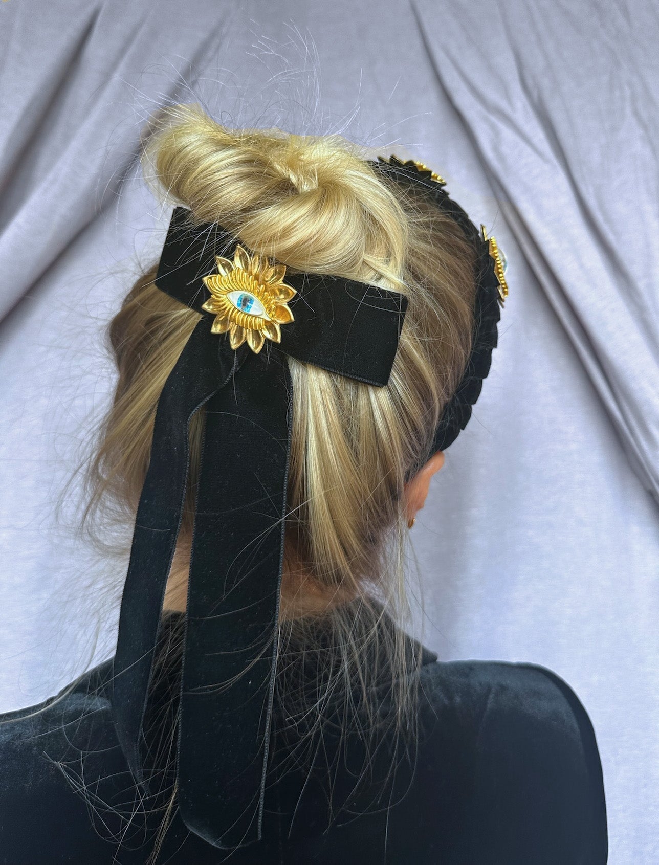 LOVER'S EYE BOW BARRETTE Hair Accessories Epona Valley 