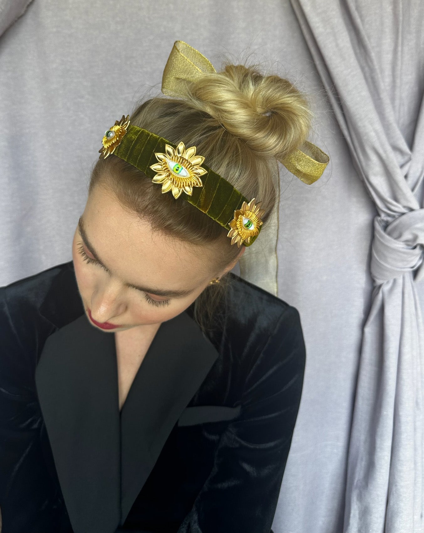 LOVER'S EYE HEADBAND Headbands & Crowns Epona Valley 