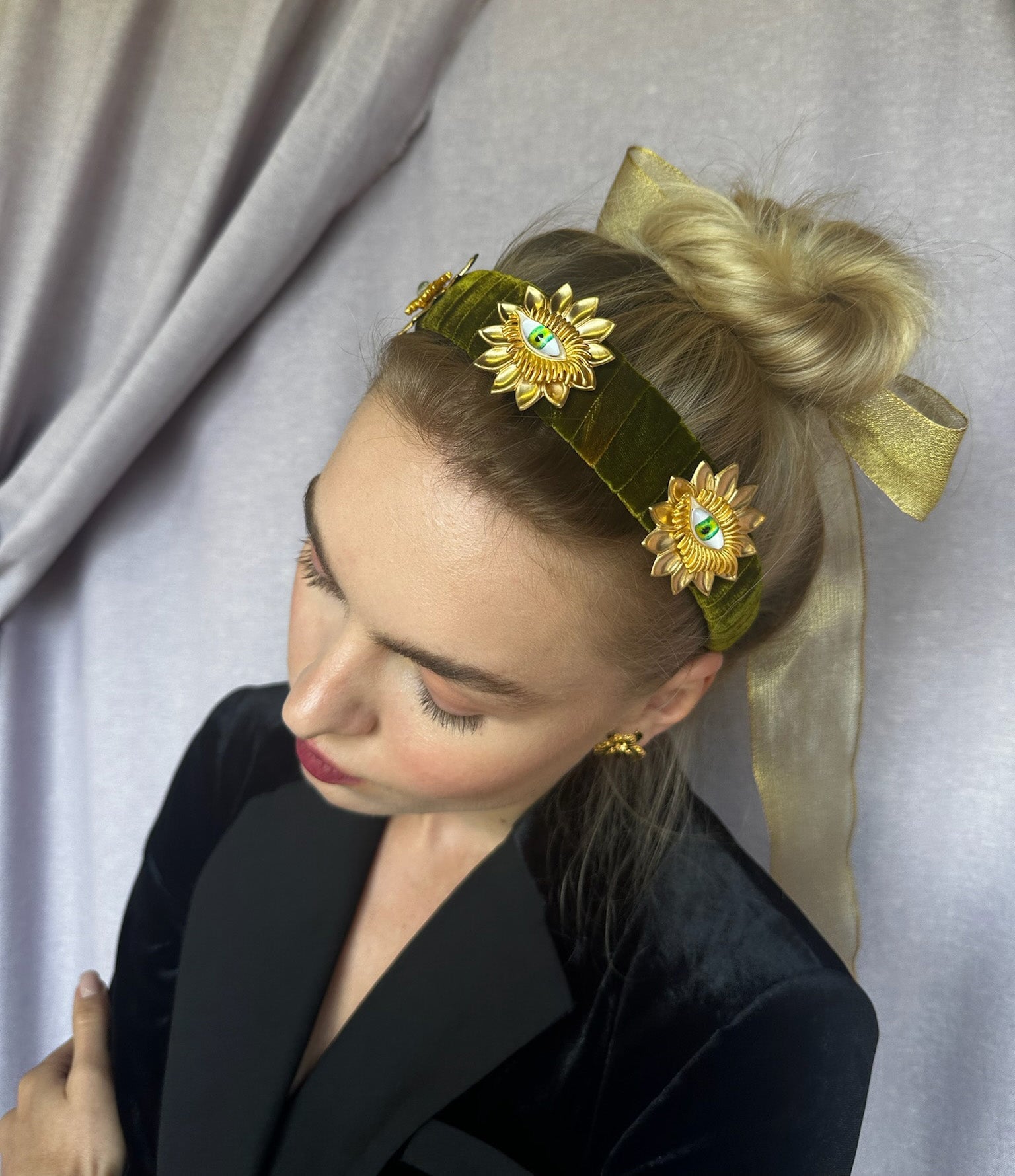 LOVER'S EYE HEADBAND Headbands & Crowns Epona Valley 