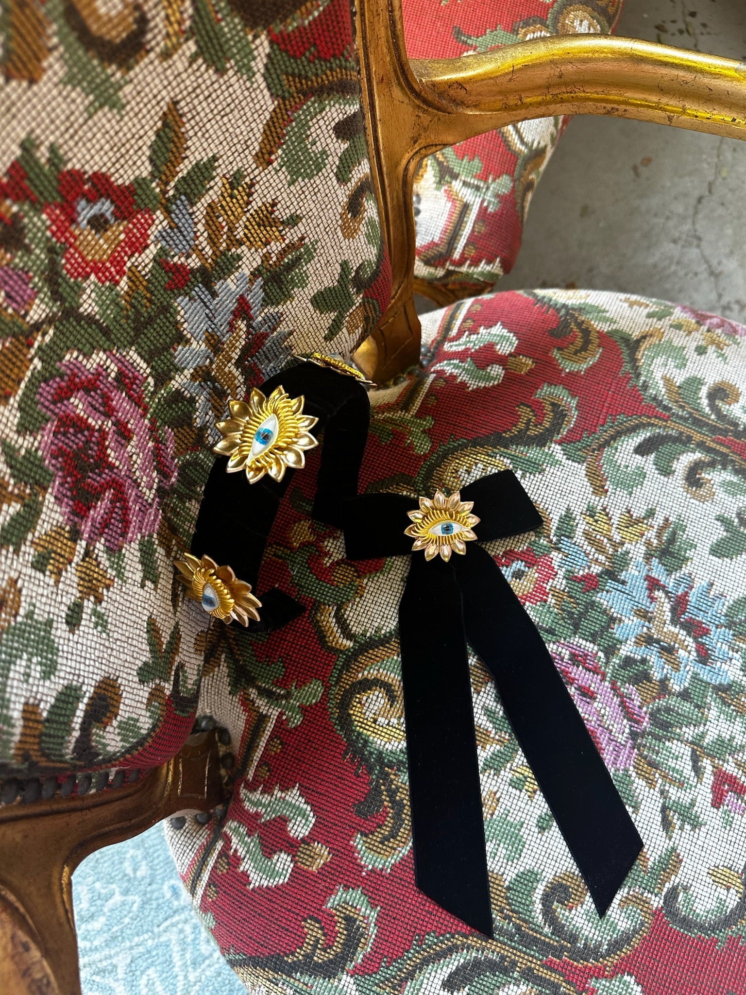 LOVER'S EYE BOW BARRETTE Hair Accessories Epona Valley 