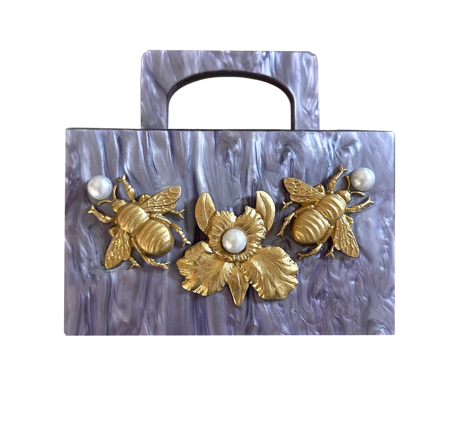 Orchid Handbag high quality