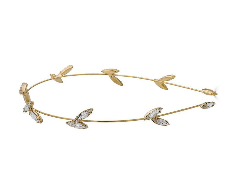 LAUREL DIADEM Headbands & Crowns Epona Valley 14K GOLD 