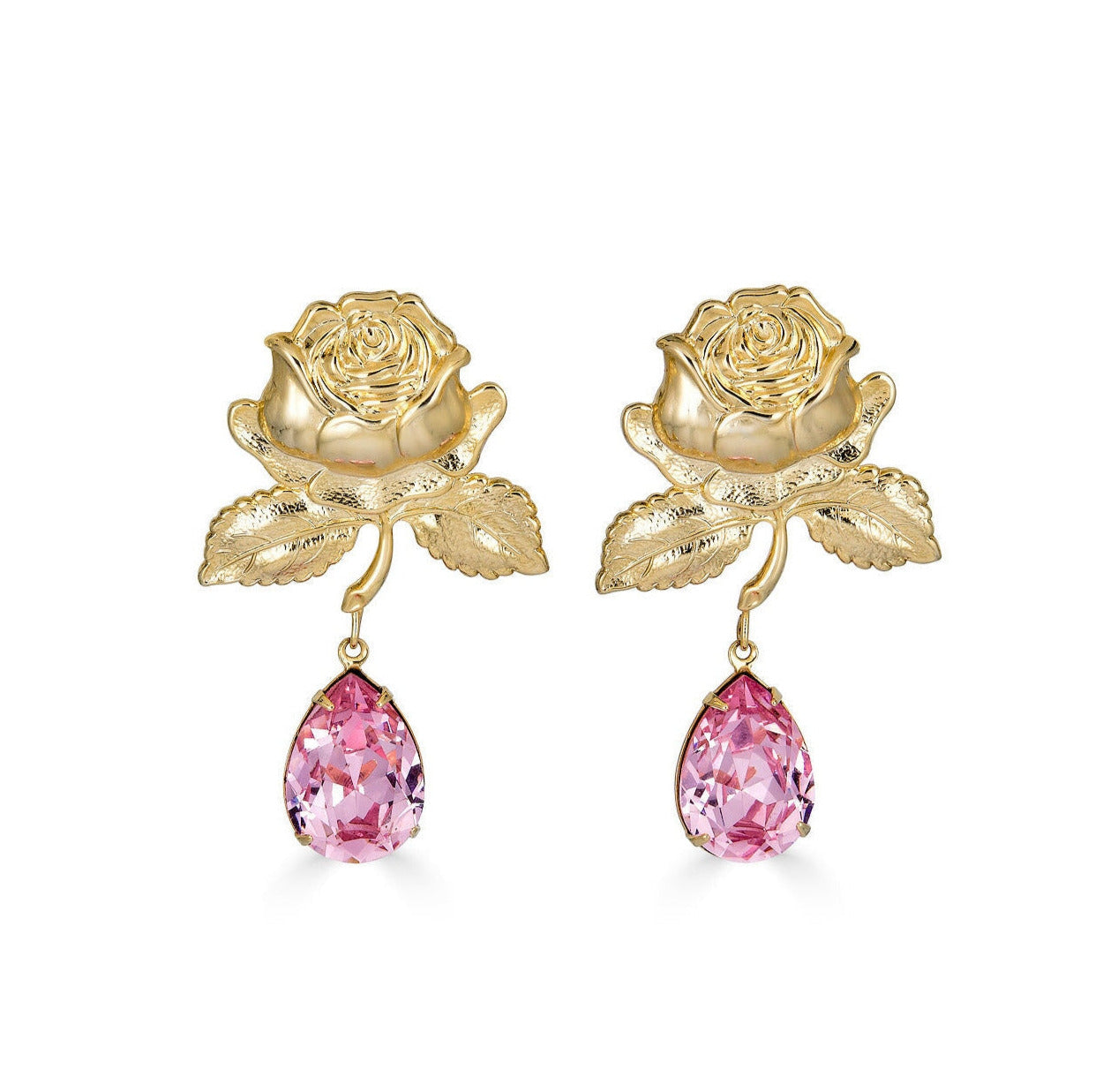 *PRE-ORDER* VINEYARD ROSE DROP EARRINGS Jewelry Epona Valley 