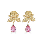 *PRE-ORDER* VINEYARD ROSE DROP EARRINGS Jewelry Epona Valley 