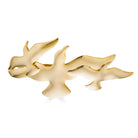 GOLDEN WINGS BARRETTE - Epona Valley | Luxury Hair Accessories | Bridal Accessories | Made In NYC