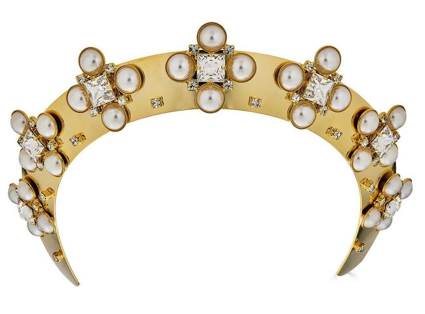 TUDOR CROWN Epona Valley 14K GOLD 